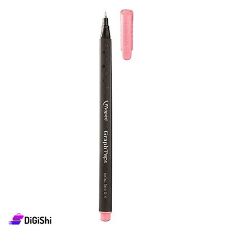 Maped Graph Peps Fine Highlighter Pen - Coral
