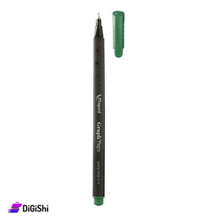 Maped Graph Peps Fine Highlighter Pen - Olive Green