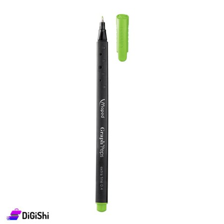 Maped Graph Peps Fine Highlighter Pen - Apple Green