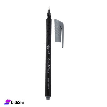 Maped Graph Peps Fine Highlighter Pen - Grey