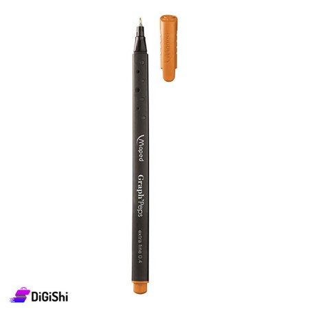 Maped Graph Peps Fine Highlighter Pen - Honey