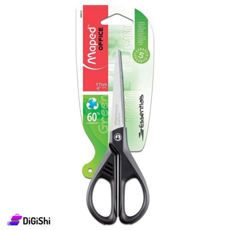 Maped Metal Scissors - Black