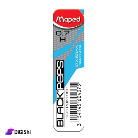 Maped Peps 0.7 mm H Mina