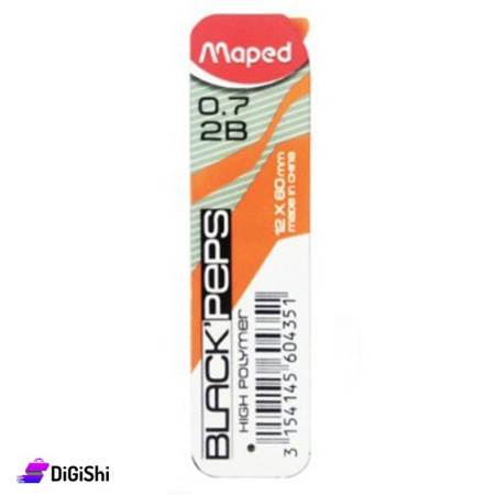 Maped Peps 0.7 mm 2B Mina