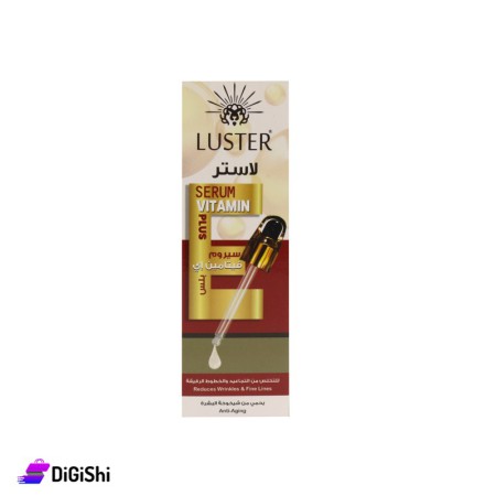 سيروم فيتامين E PLUSE LUSTER