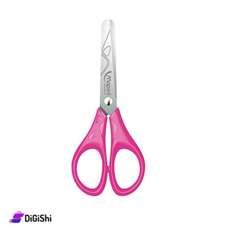 Maped Metal Scissors - Pink