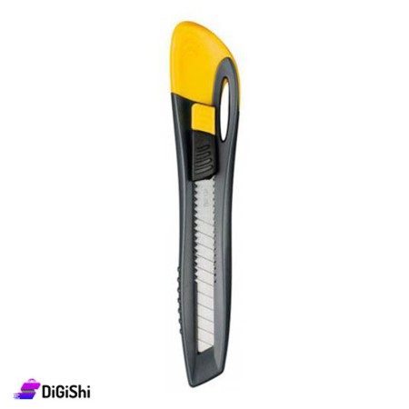 Maped Metal 9 mm Cutter - Yellow