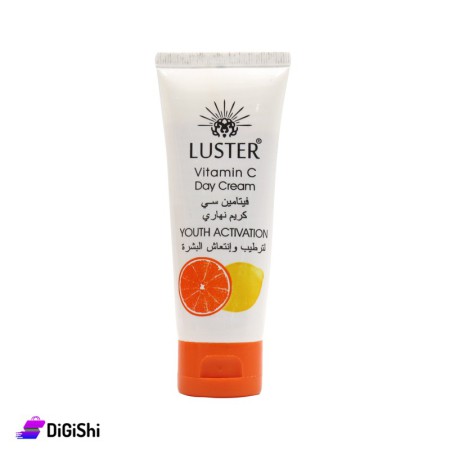كريم فيتامين C نهاري LUSTER