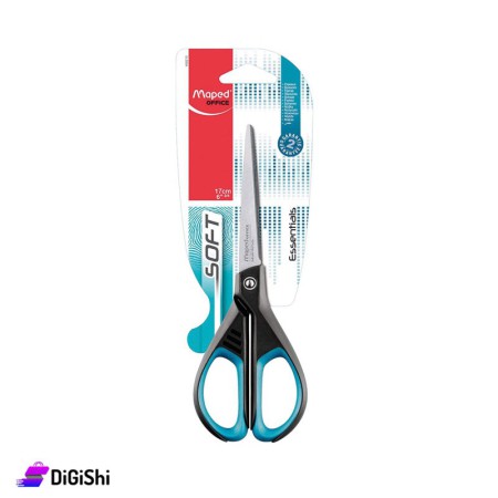 Maped Metal 17 Cm Scissors - Black