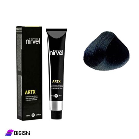 صبغة NIRVEL ArtX - أسود مزرق 6-1