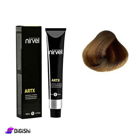 صبغة NIRVEL ArtX - أشقر متوسط رملي 7-7