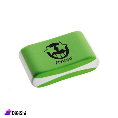 Maped Essentials Soft Eraser - Green