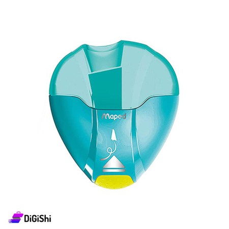 Maped Manual Pencil Heart Shaped Sharpener - Tiffany