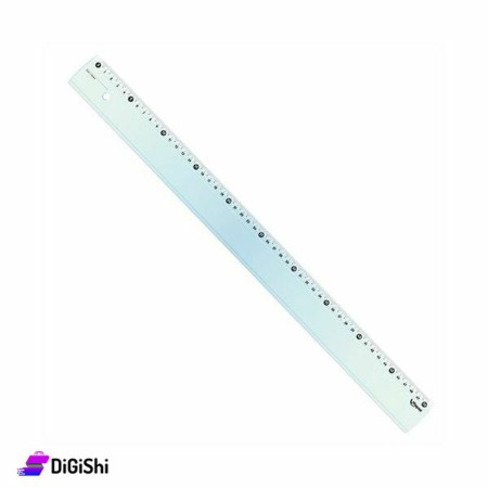 Maped Plastic 50 Cm Ruler - Transparent