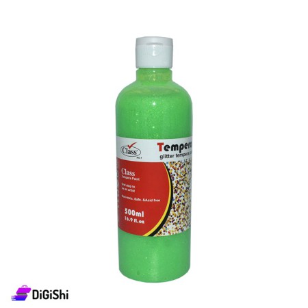 Class Glossy Gouache Schoolar Paint - Green