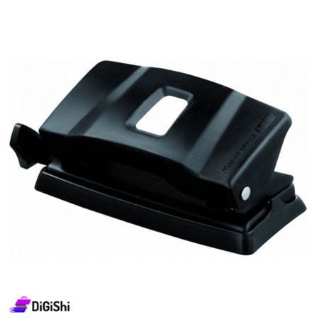 Maped Metal Paper Punch 10/12 Papers - Black