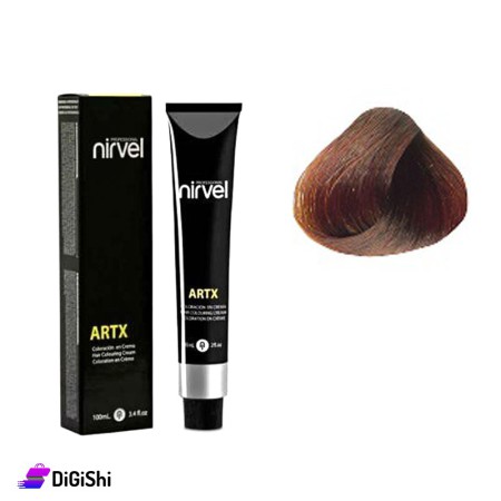صبغة NIRVEL ArtX - أشقر بندقي متوسط 74-7