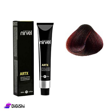 صبغة NIRVEL ArtX - كستنائي شوكولا فاتح 75-5