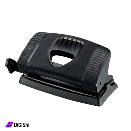 Maped  Essentials Metal Paper Punch 10/12 Papers - Black