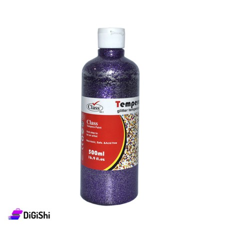 Class Glossy Gouache Schoolar Paint - Purple