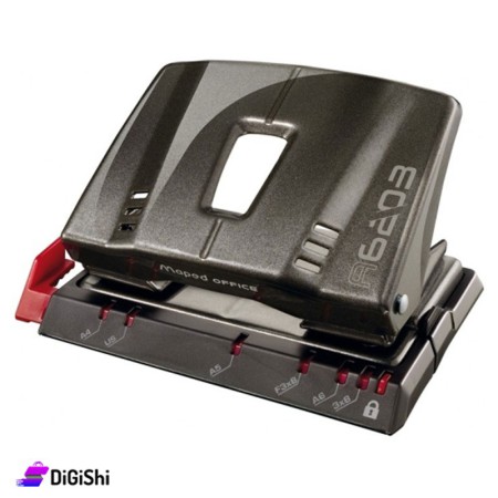 Maped  Advance Metal Paper Punch 20/25 Papers - Black