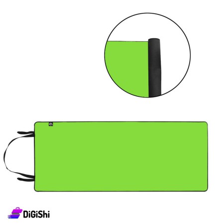 Fitness EVA Yoga Mat Non Slip Carpet 150 * 60 cm - Green