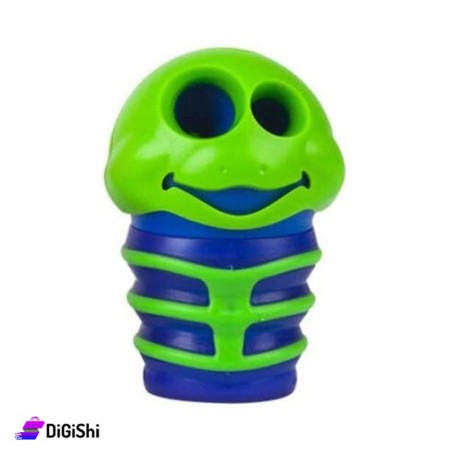 Maped Manual Pencil  Space Shaped Sharpener with 2 Holes - Green