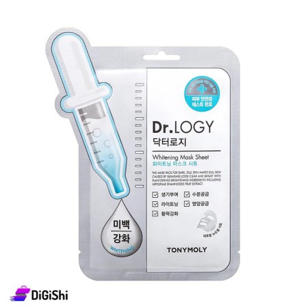 TONYMOLY DR. LOGY Whitening Mask Sheet