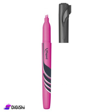 Maped Fluo Peps Fluorescent Highlighter - Pink