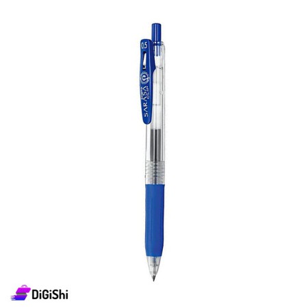 Zebra Blue Fountain Pen - Sarasa Clip