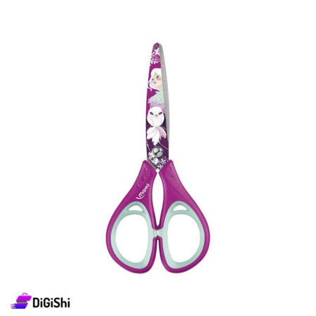 Maped Tatoo Metal 13 Cm Scissors - Violet