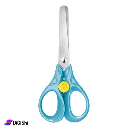 Maped Security  Metal 13 Cm Scissors - Blue