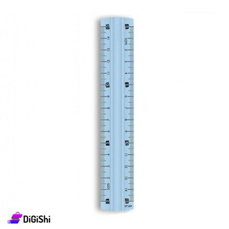 مسطرة مرنة 15 سم Maped - أزرق
