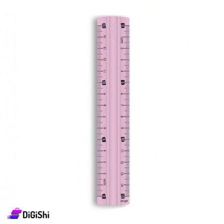 Maped 15 Cm Flexible Ruler - Pink