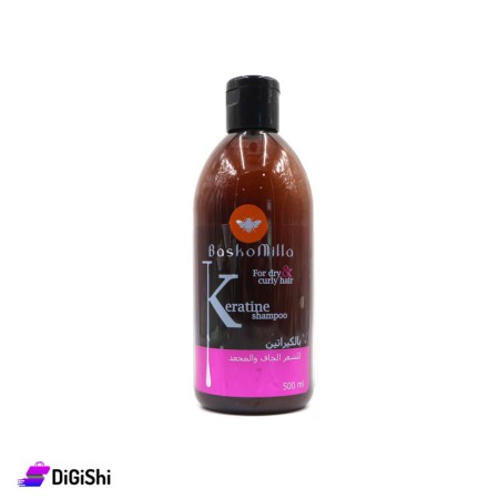 BaskoMilla Keratin Hair Shampoo