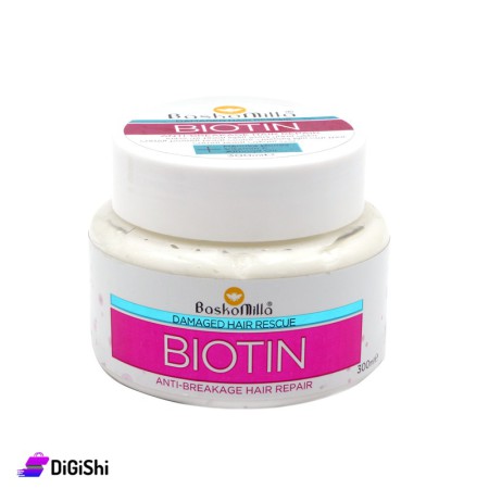 Baskomilla Biotin Hair Cream