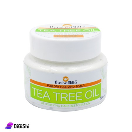 Baskomilla Tea Tree Oil Hair Cream