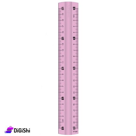 Maped 20 Cm Flexible Ruler - Pink