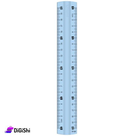 Maped 20 Cm Flexible Ruler - Blue