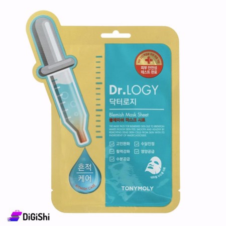 TONYMOLY DR.LOGY  Blemish Mask Sheet