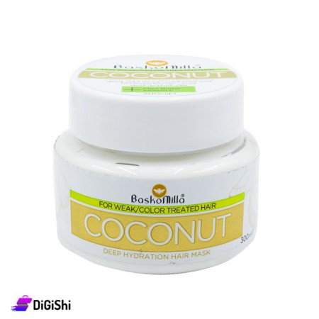 Baskomilla Coconut Hair Cream