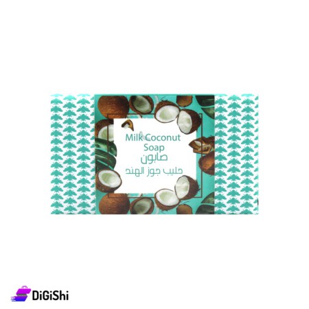 BaskoMilla Milk Coconut Soap