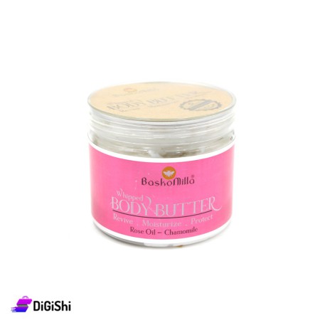 Baskomilla Body Cream - Rose Oil & Chamomile