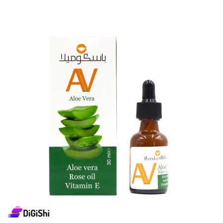 BaskoMilla AloeVera Serum
