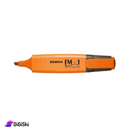 Zebra FM-1 Orange Highlighter Pen