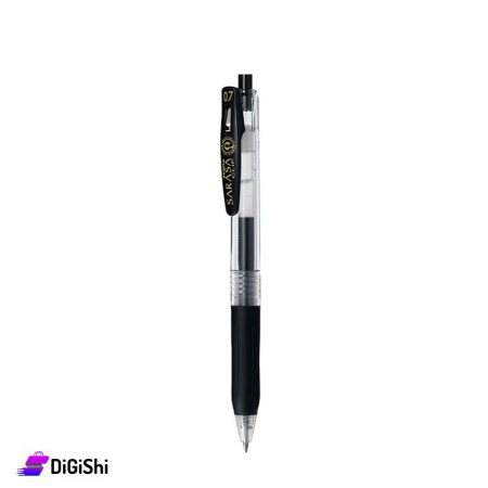 Zebra Sarasa Clip 0.7 Black Gel Pen