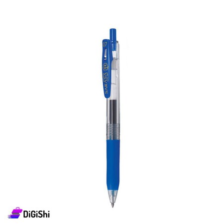 Zebra Sarasa Clip 0.7 Blue Gel Pen