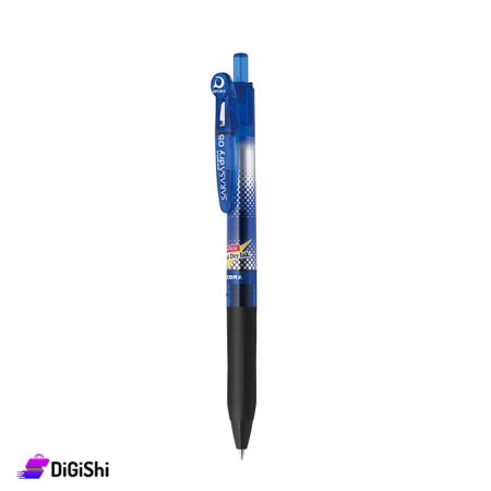 Zebra Sarasa Dry 0.5 Blue Gel Pen