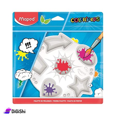 صحن مزج الألوان Maped Color'Peps
