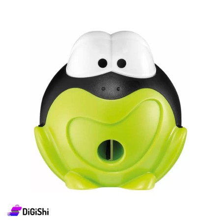 Maped Plasitc Frog Shape Sharpener - Green